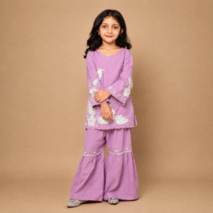 Lilac Petal Sharara Se