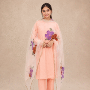 Peach Blossom Organza